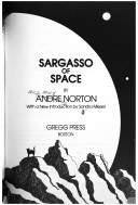 Cover of Sargasso of Space