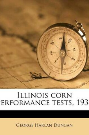 Cover of Illinois Corn Performance Tests, 1938