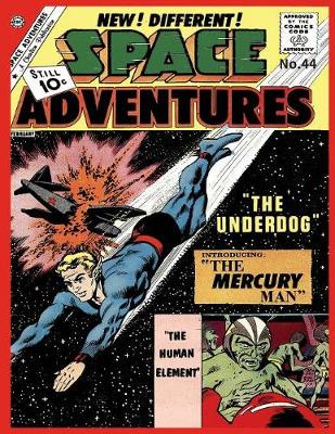 Book cover for Space Adventures # 44