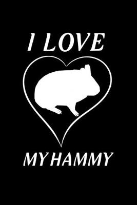 Book cover for I Love My Hammy