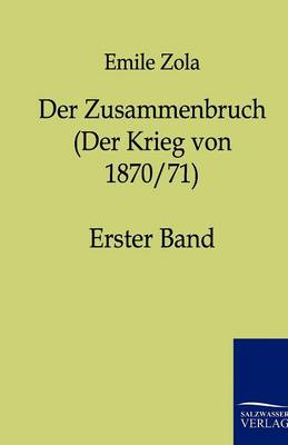 Book cover for Der Zusammenbruch (Der Krieg von 1870/71)