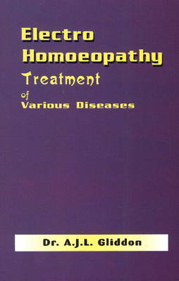 Book cover for Electro Homoeopathy Treatment of Various Diseases