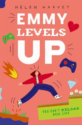 Book cover for Emmy Levels Up