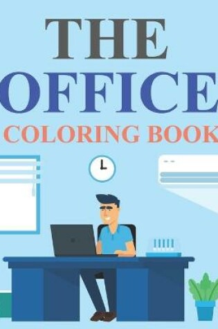 Cover of The Office Coloring Book