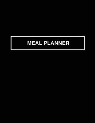 Cover of Meal Planner