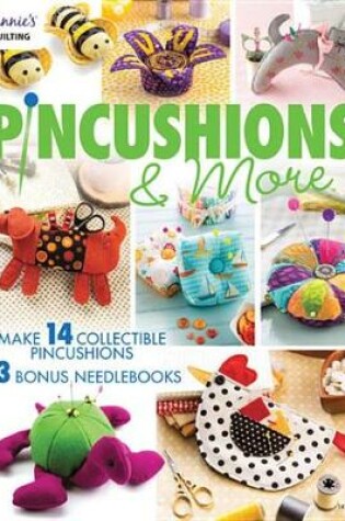Cover of Pincushions & More