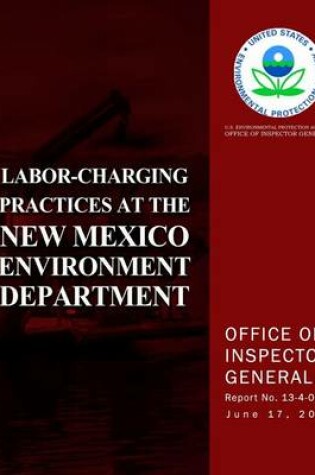 Cover of Labor-Charging Practices at the New Mexico Environment Department