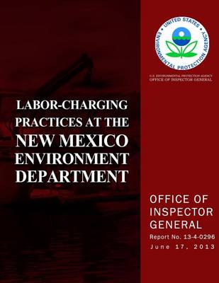 Book cover for Labor-Charging Practices at the New Mexico Environment Department