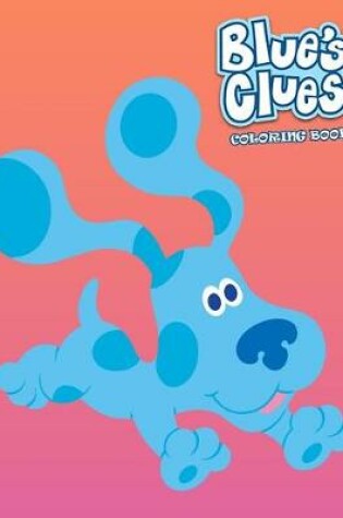 Cover of Blue's Clues Coloring Book