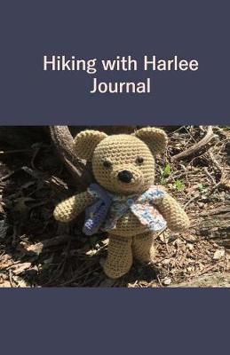 Book cover for Hiking with Harlee Journal