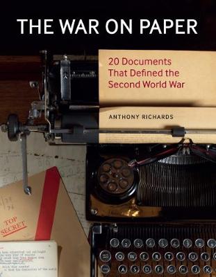 Book cover for The War on Paper