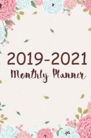 Cover of 2019-2021 Monthly Planner