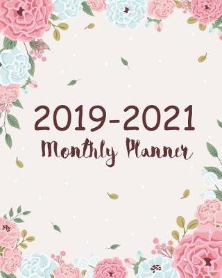 Book cover for 2019-2021 Monthly Planner