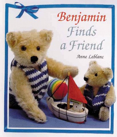 Book cover for Benjamin Finds a Friend