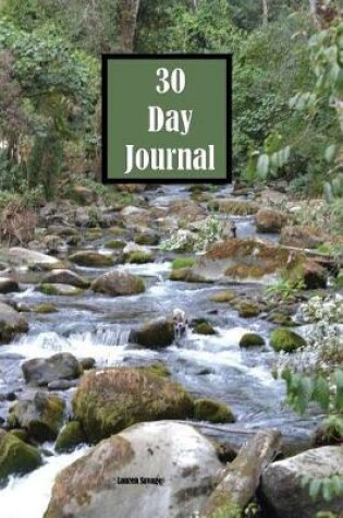 Cover of 30 Day Journal