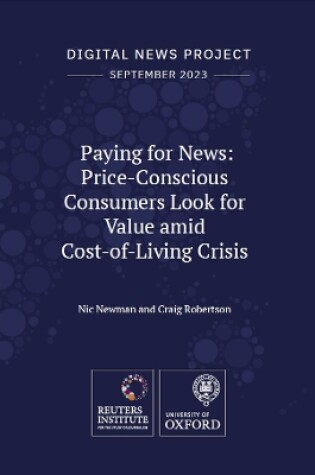 Cover of Paying for News