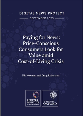 Book cover for Paying for News