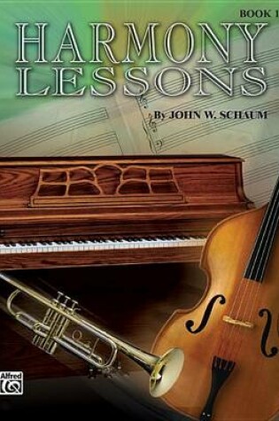 Cover of Harmony Lessons, Book 1 (Note Speller 3)