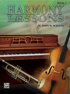 Cover of Harmony Lessons, Book 1 (Note Speller 3)