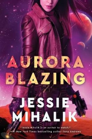Cover of Aurora Blazing