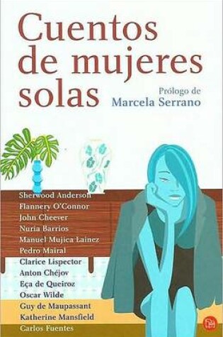 Cover of Cuentos de Mujeres Solas (Stories about Lonely Women)