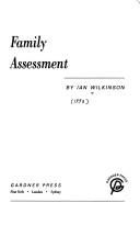 Book cover for Family Assessment