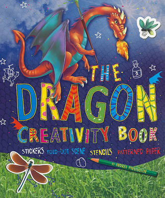 Book cover for The Dragon Creativity Book