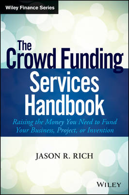 Book cover for The Crowd Funding Services Handbook