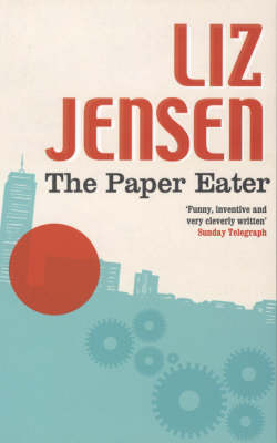 Book cover for The Paper Eater