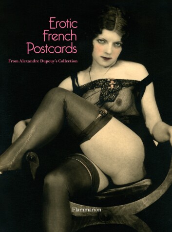 Book cover for Erotic French Postcards