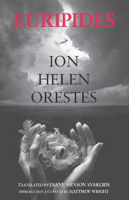 Book cover for Ion, Helen, Orestes