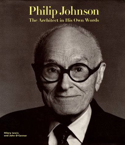 Book cover for Philip Johnson