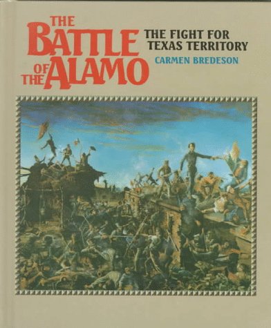 Book cover for The Battle of the Alamo