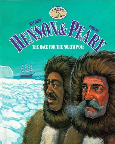Book cover for Matthew Henson & Robert Peary