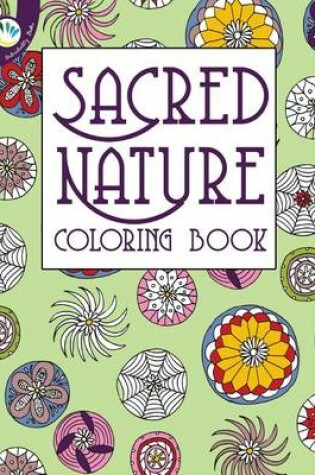 Cover of Sacred Nature Coloring Book