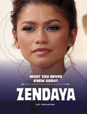 Book cover for Zendaya Behind the Scenes