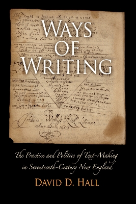 Cover of Ways of Writing