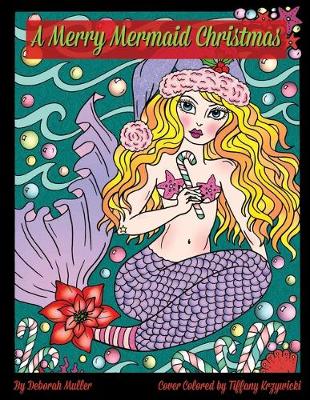 Book cover for A Merry Mermaid Christmas