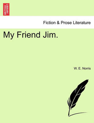 Book cover for My Friend Jim.
