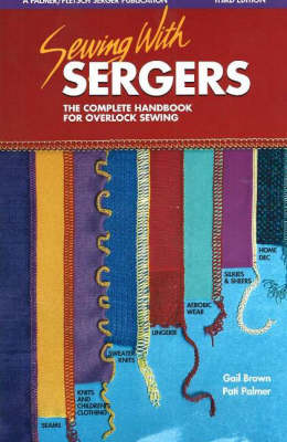 Book cover for Sewing with Sergers