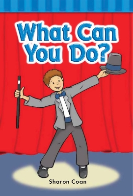 Book cover for What Can You Do?