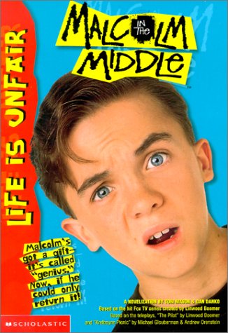 Book cover for Malcolm in the Middle #01 Life