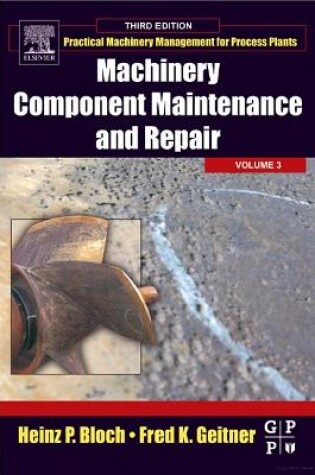 Cover of Machinery Component Maintenance and Repair