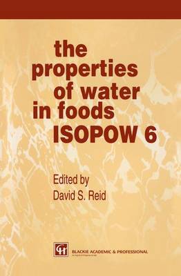 Book cover for The Properties of Water in Foods