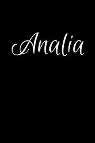 Cover of Analia