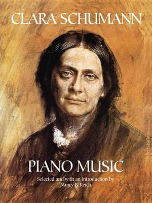 Book cover for Clara Schumann Piano Music