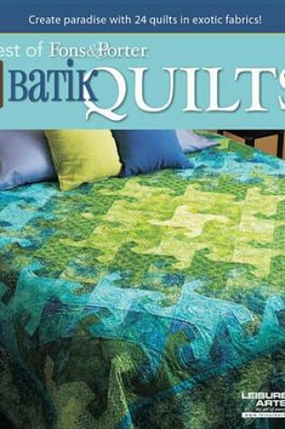 Cover of Batik Quilts