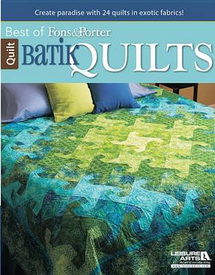 Book cover for Batik Quilts