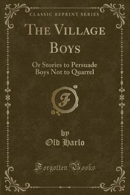 Book cover for The Village Boys