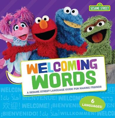 Book cover for Welcoming Words